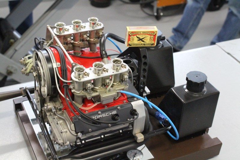 Miniature '68 911 Engine really running - Pelican Parts Forums